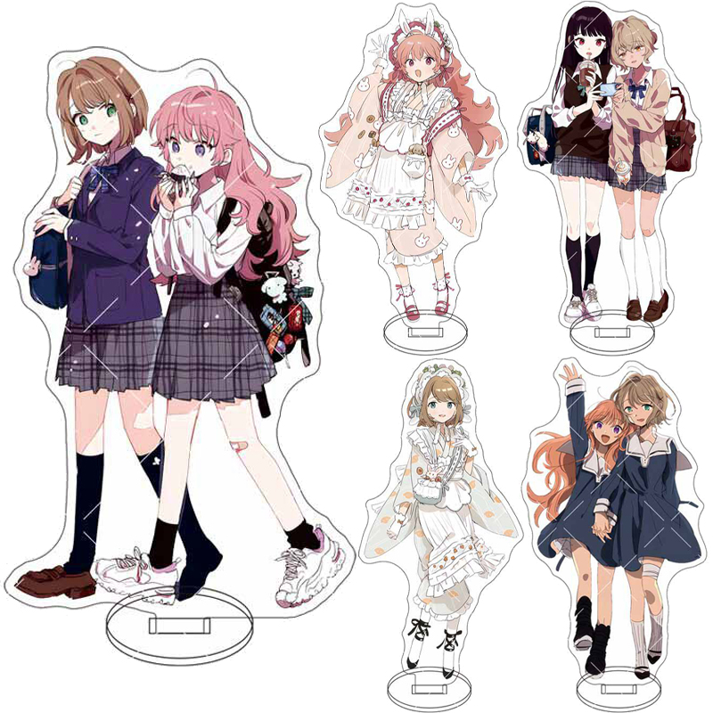 16CM Anime ‌I Want to Fall in  - Acrylic Stand Figure recension och pris