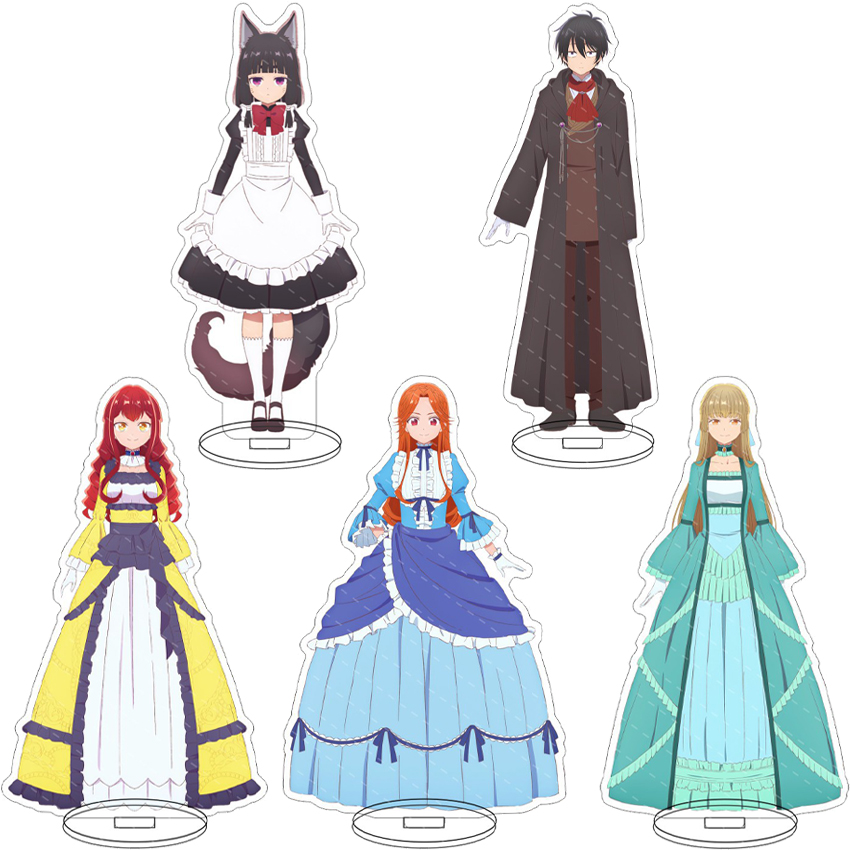16CM Anime Figure Observation  - Acrylic Stand Figure recension och pris