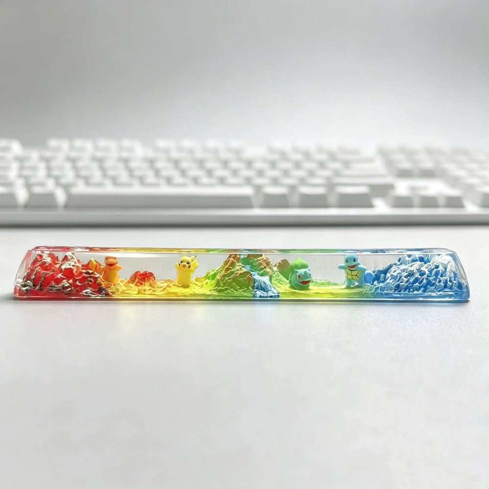 Pokémon Three-dimensional Keyc - Keycap Artisan Anime recension och pris