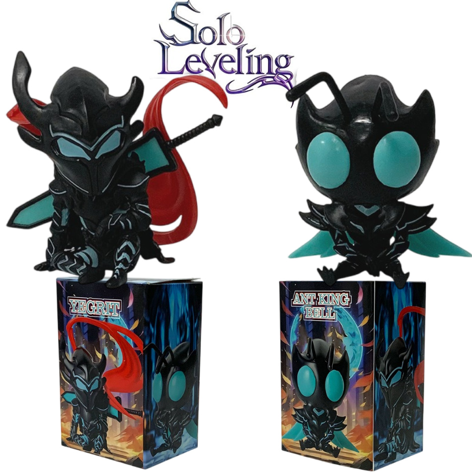 8cm In Stock Upgrade(Anime Ver - Anime Merchandise Solo Leveling recension och pris