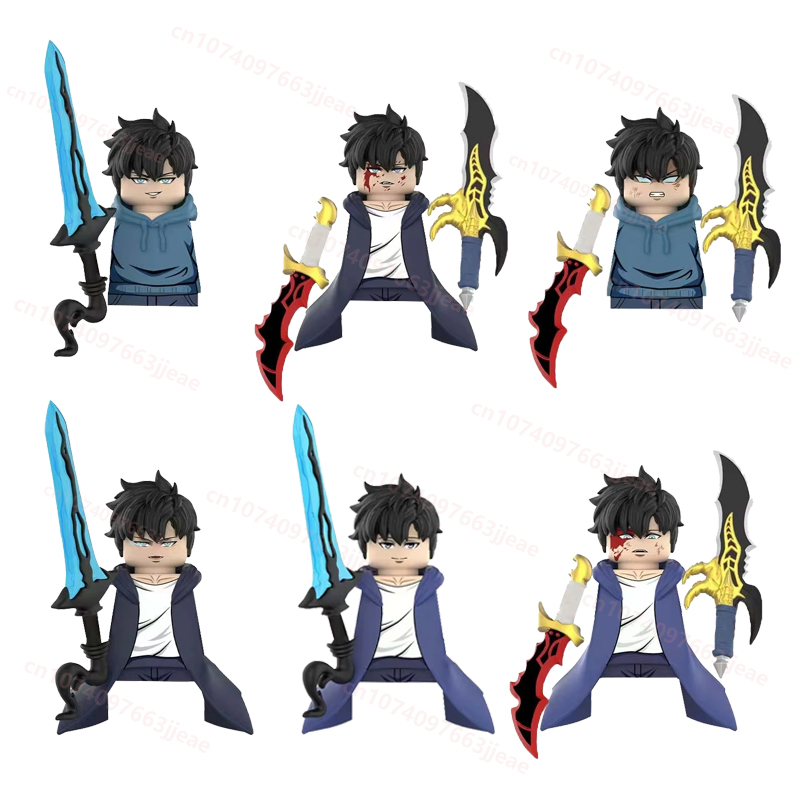 NEW 6/8/16pcs Solo Leveling Su - Anime Merchandise Solo Leveling recension och pris