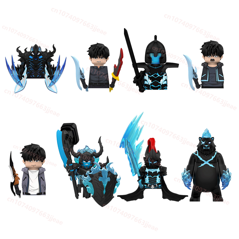 NEW 6/8/16pcs Solo Leveling Su - Anime Merchandise Solo Leveling recension och pris