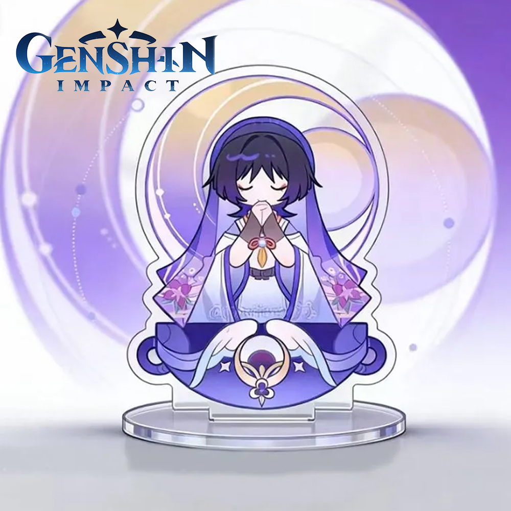 Game Genshin Impact Wanderer B - Acrylic Stand Figure recension och pris