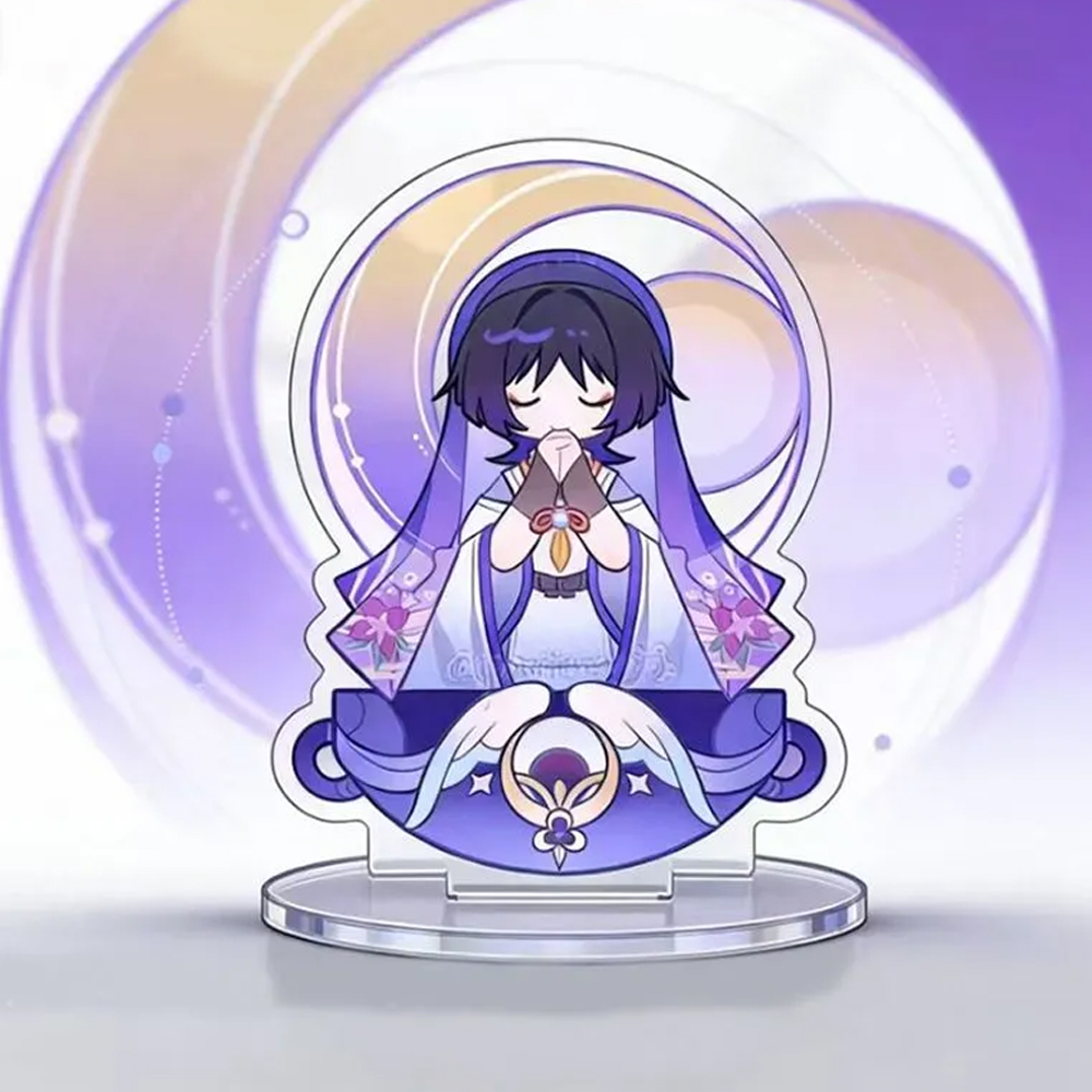 Game Genshin Impact Wanderer B - Acrylic Stand Figure recension och pris
