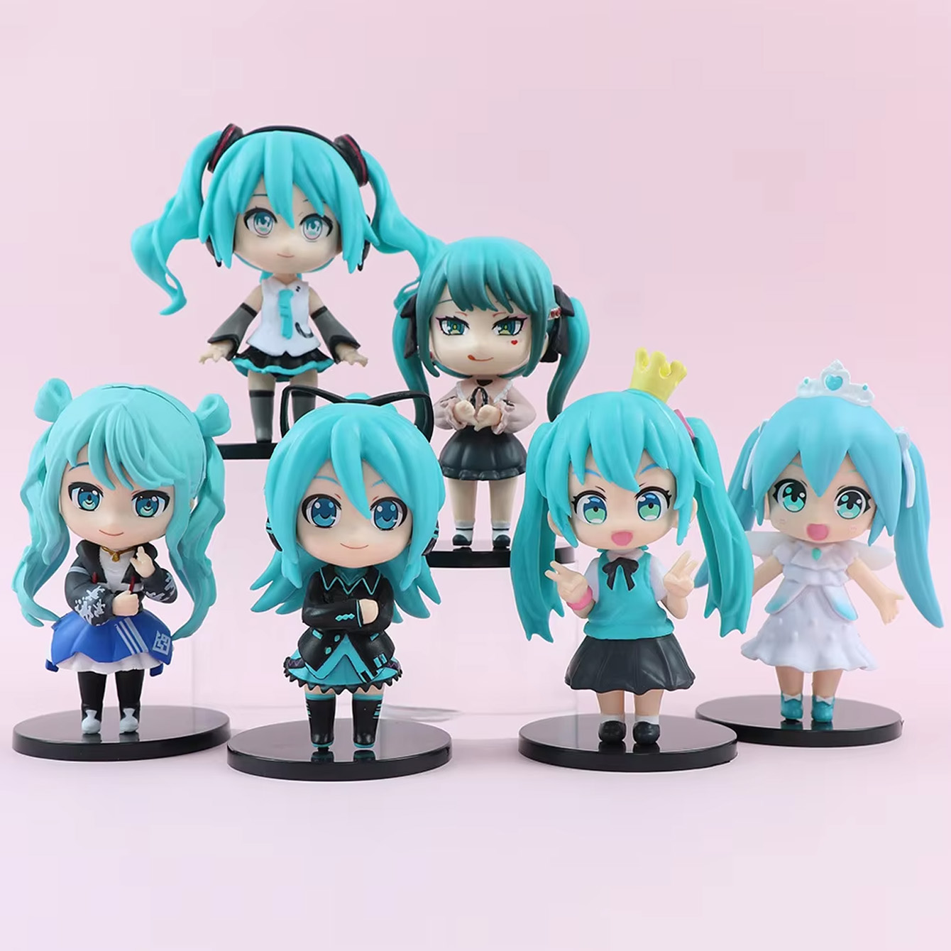 Hatsune Miku Chibi Figure Bund - Original Anime Merchandise recension och pris