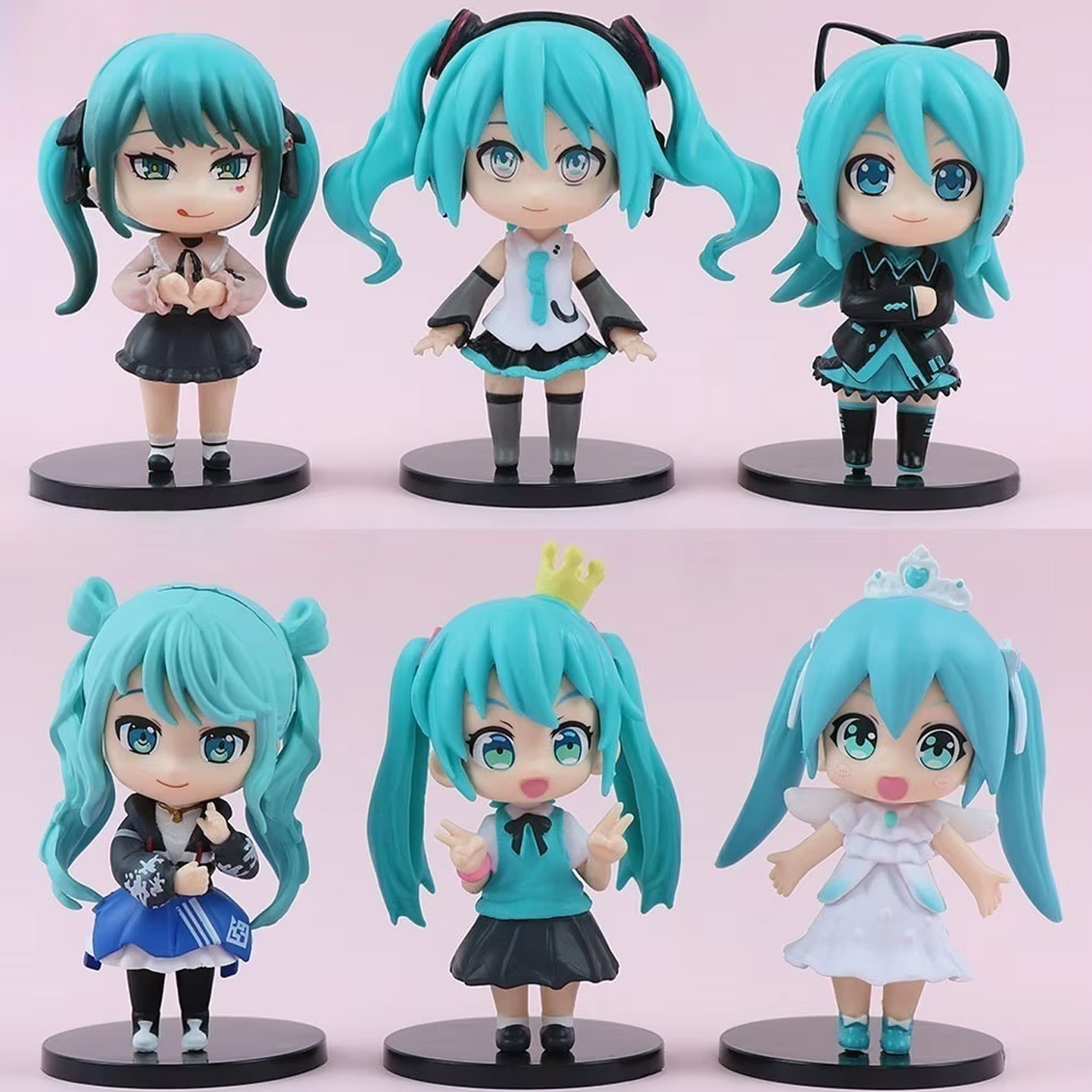 Hatsune Miku Chibi Figure Bund - Original Anime Merchandise recension och pris
