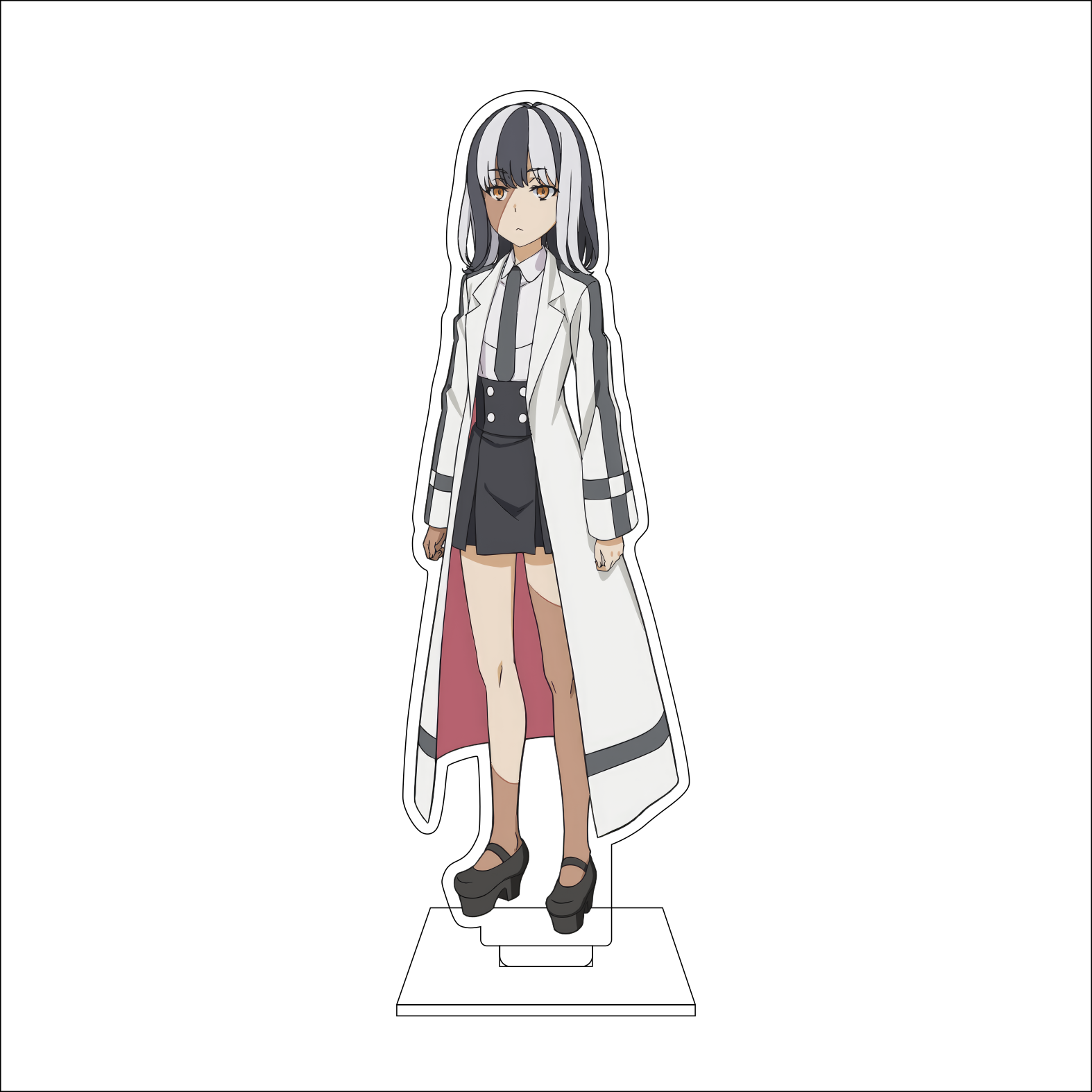 16CM Anime Misaka Mikoto Cospl - Acrylic Stand Figure recension och pris