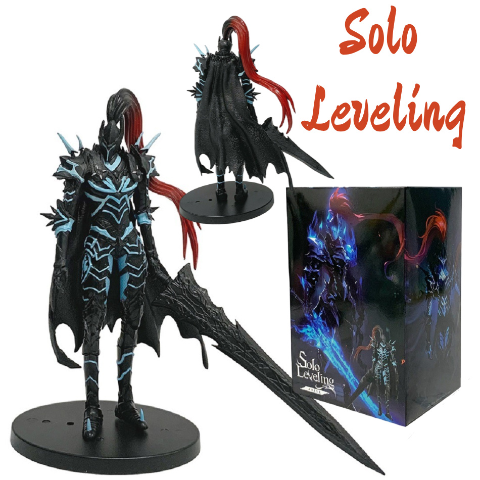 21cm Solo Leveling Anime Figur - Anime Merchandise Solo Leveling recension och pris