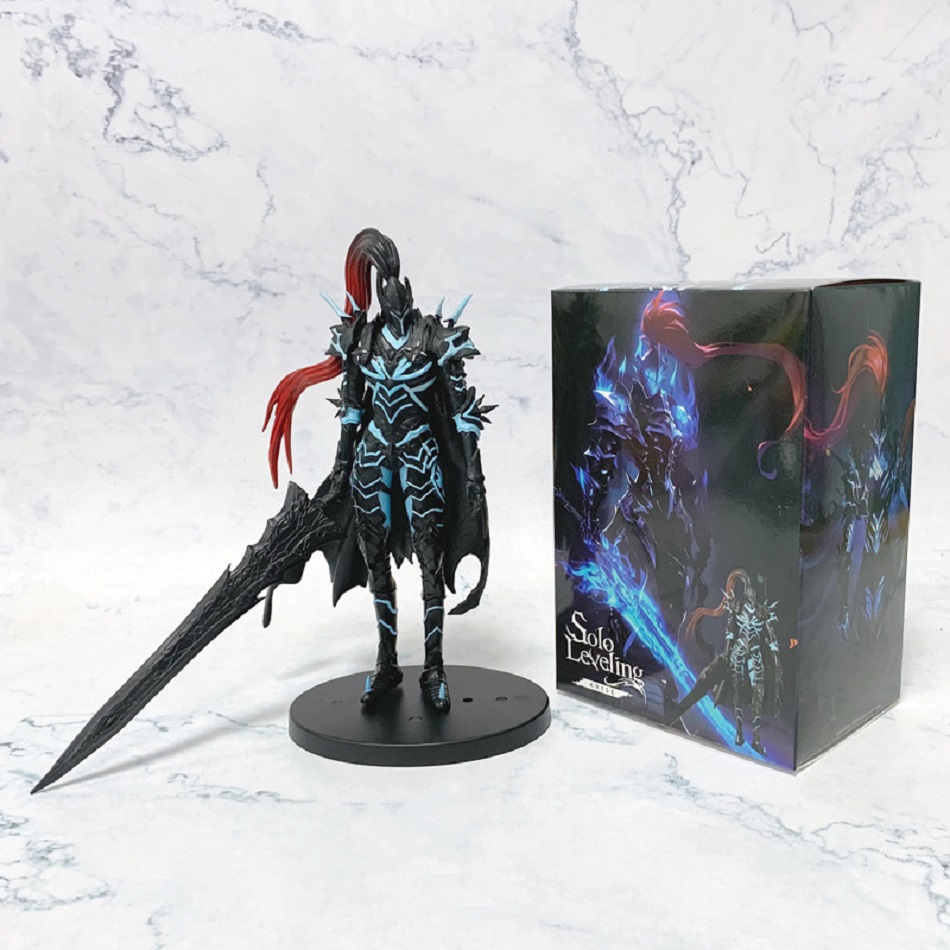 21cm Solo Leveling Anime Figur - Anime Merchandise Solo Leveling recension och pris