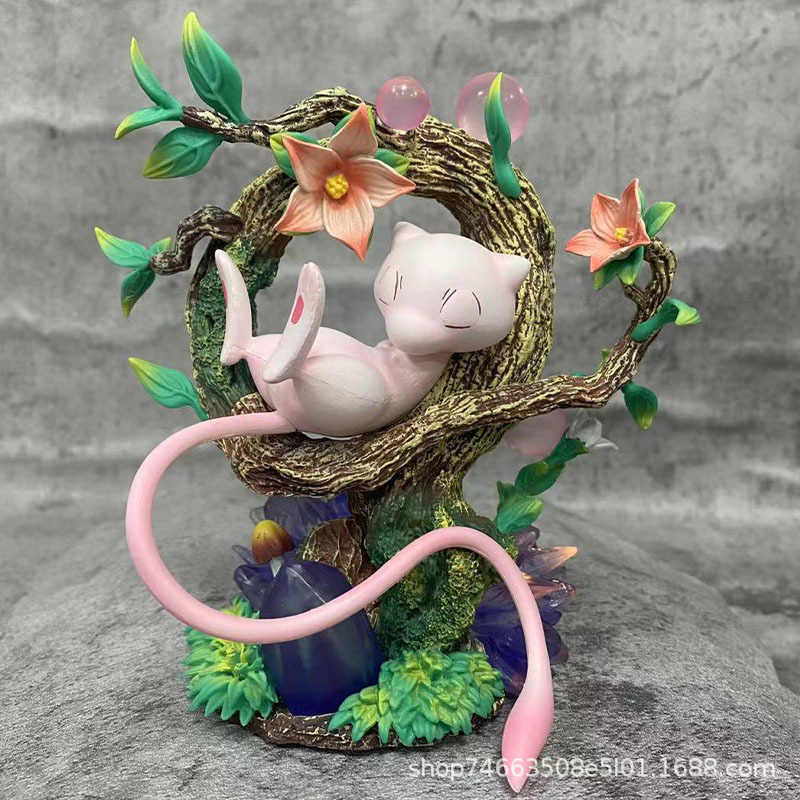 In-Stock 15cm Monster Mewtwo A - Cute Anime Merchandise recension och pris