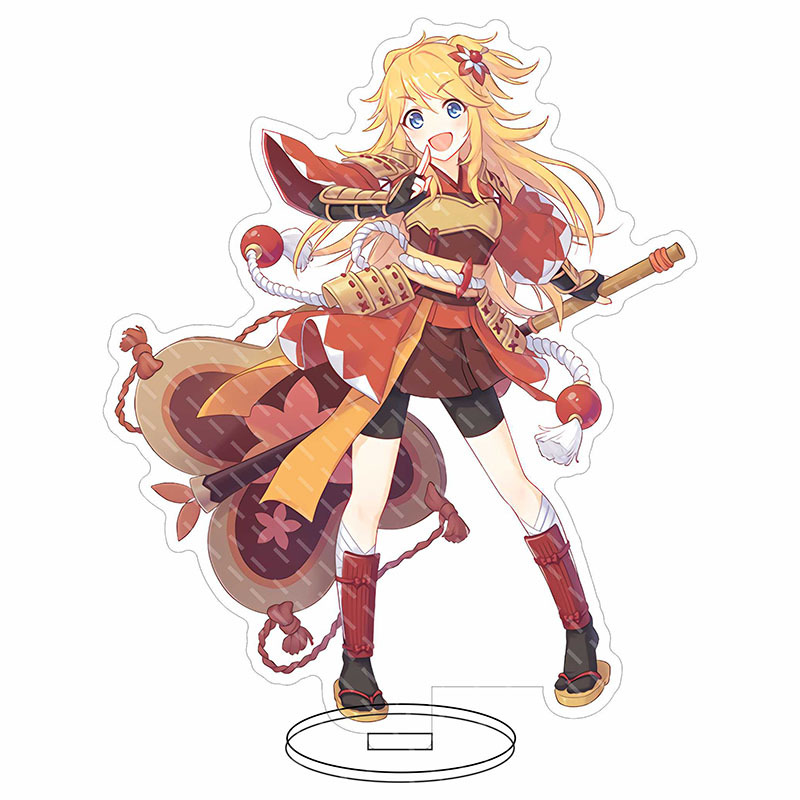 16CM Anime Game Figure Princes - Acrylic Stand Figure recension och pris