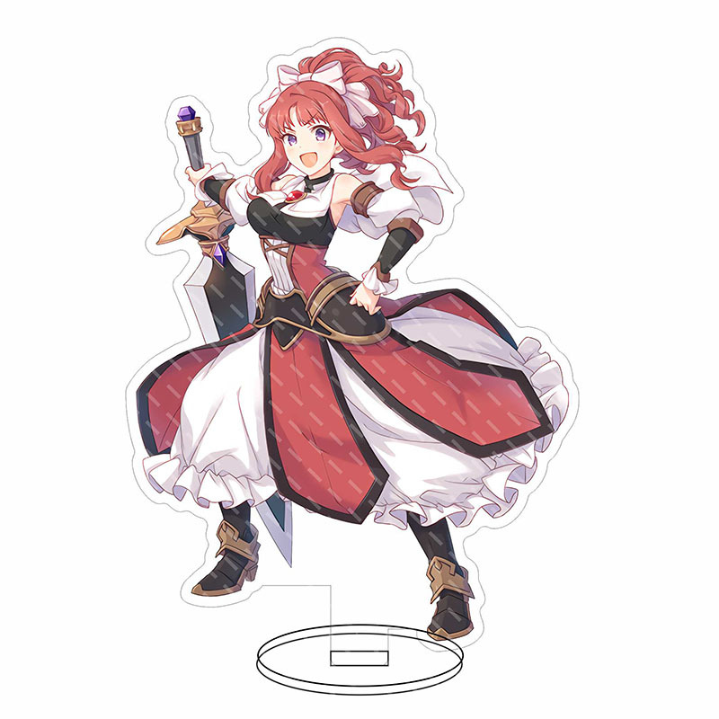 16CM Anime Game Figure Princes - Acrylic Stand Figure recension och pris