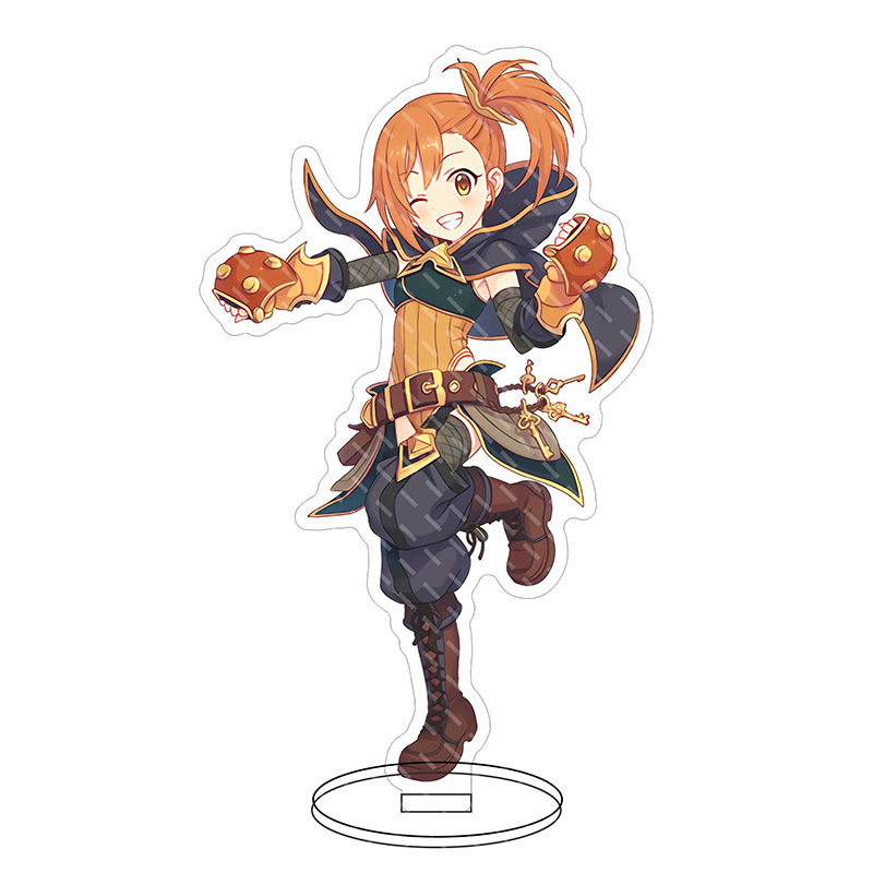 16CM Anime Game Figure Princes - Acrylic Stand Figure recension och pris