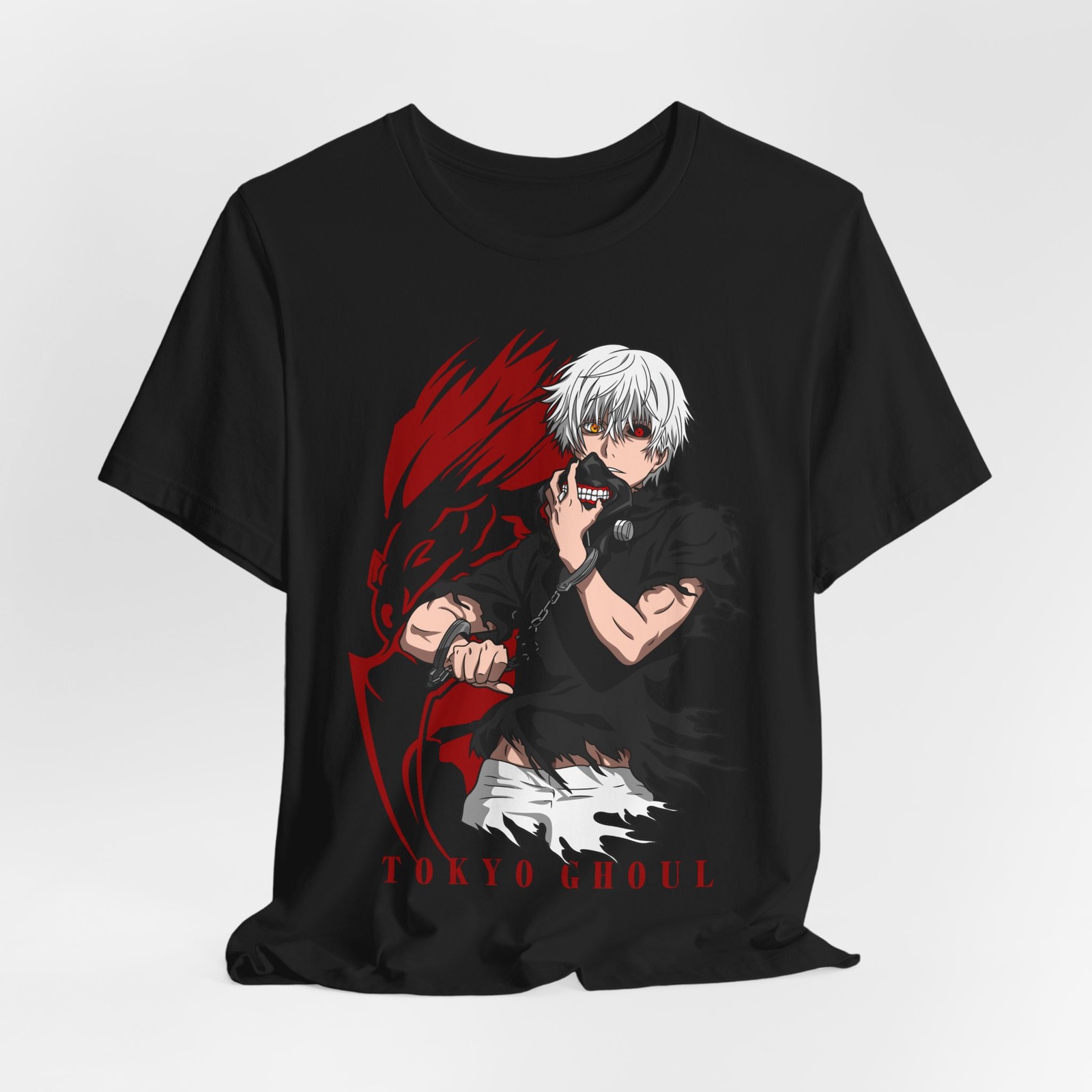 Tokyo Ghoul Anime Tee, Unisex  - Anime Merchandise Tokyo recension och pris