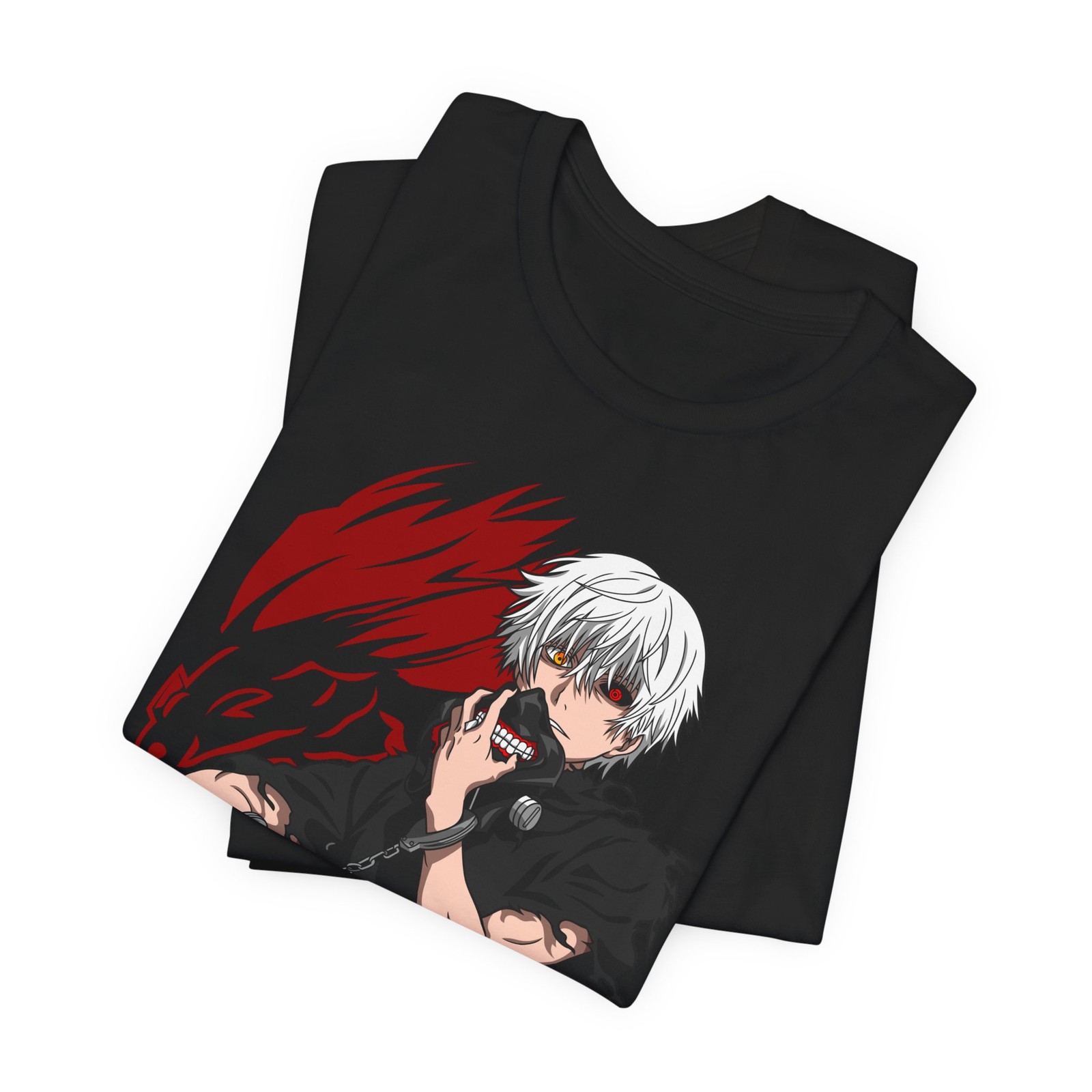 Tokyo Ghoul Anime Tee, Unisex  - Anime Merchandise Tokyo recension och pris
