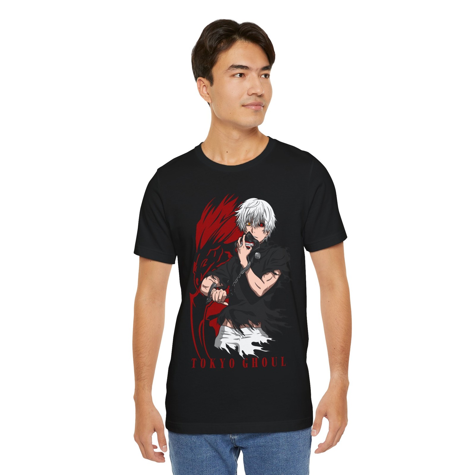 Tokyo Ghoul Anime Tee, Unisex  - Anime Merchandise Tokyo recension och pris