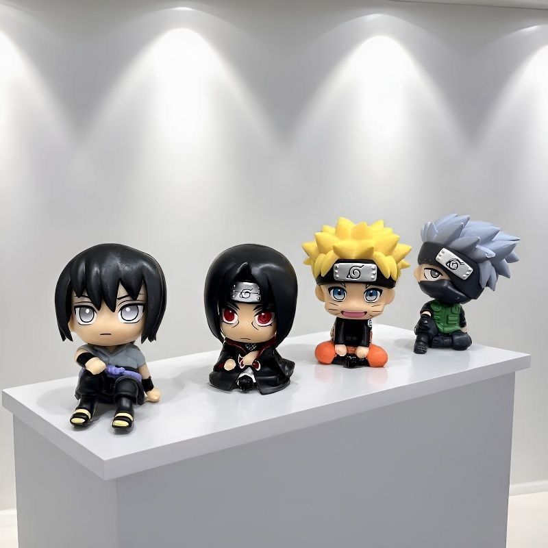 NARUTO cartoon cute figurine m - Cute Anime Merchandise recension och pris