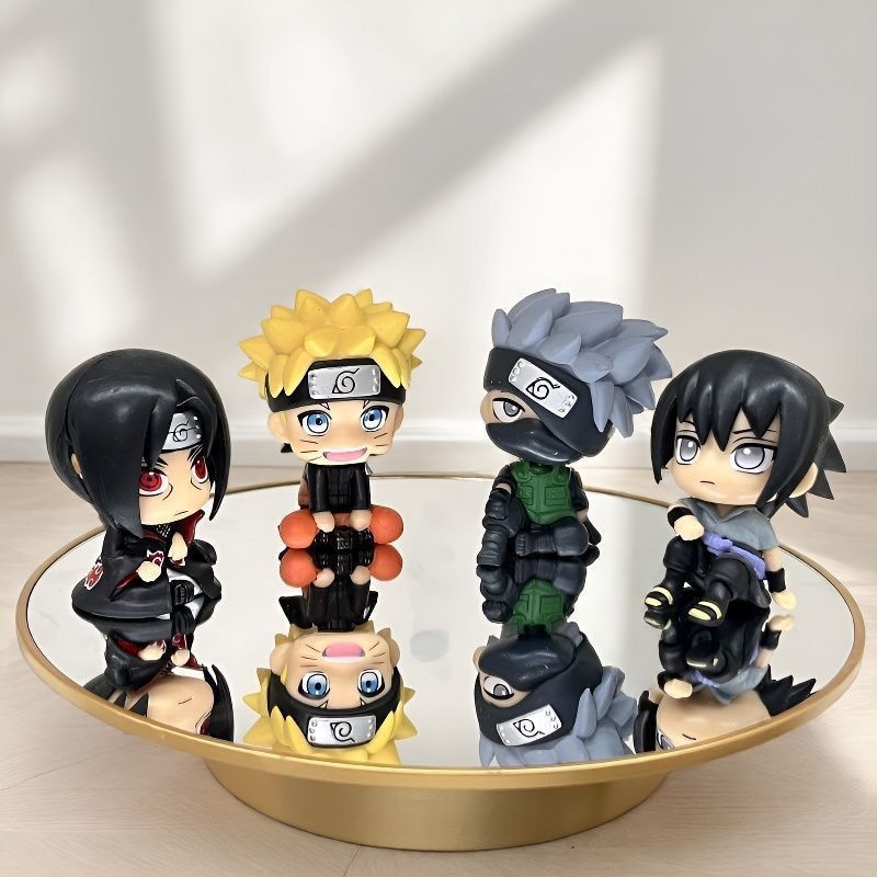 NARUTO cartoon cute figurine m - Cute Anime Merchandise recension och pris