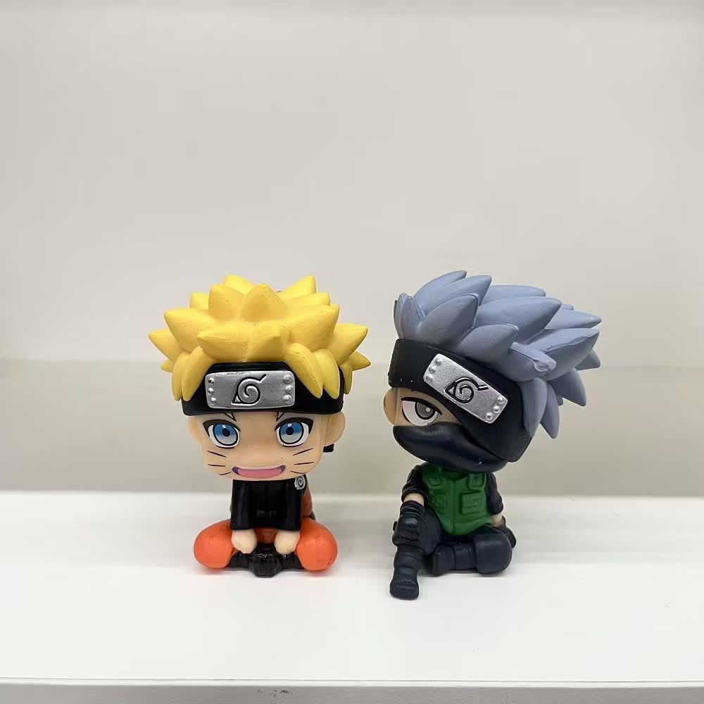 NARUTO cartoon cute figurine m - Cute Anime Merchandise recension och pris