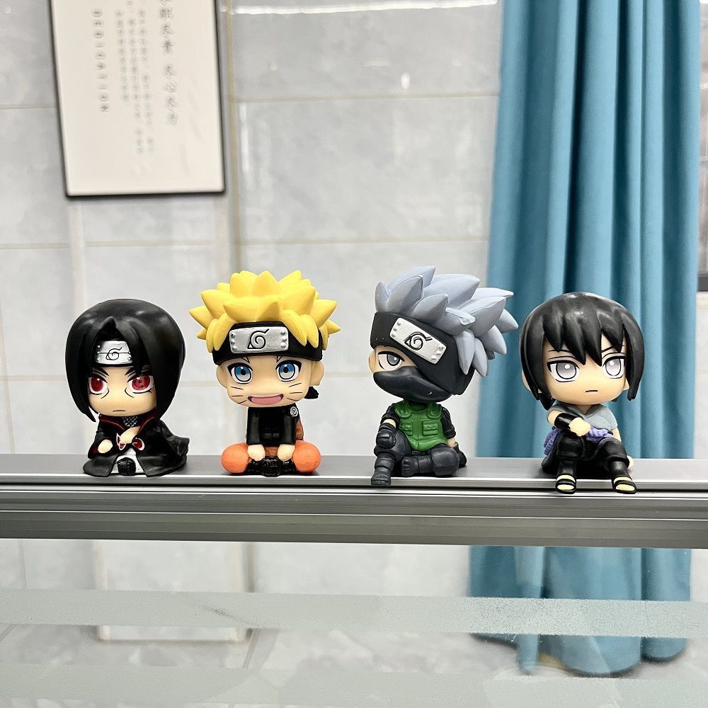 NARUTO cartoon cute figurine m - Cute Anime Merchandise recension och pris