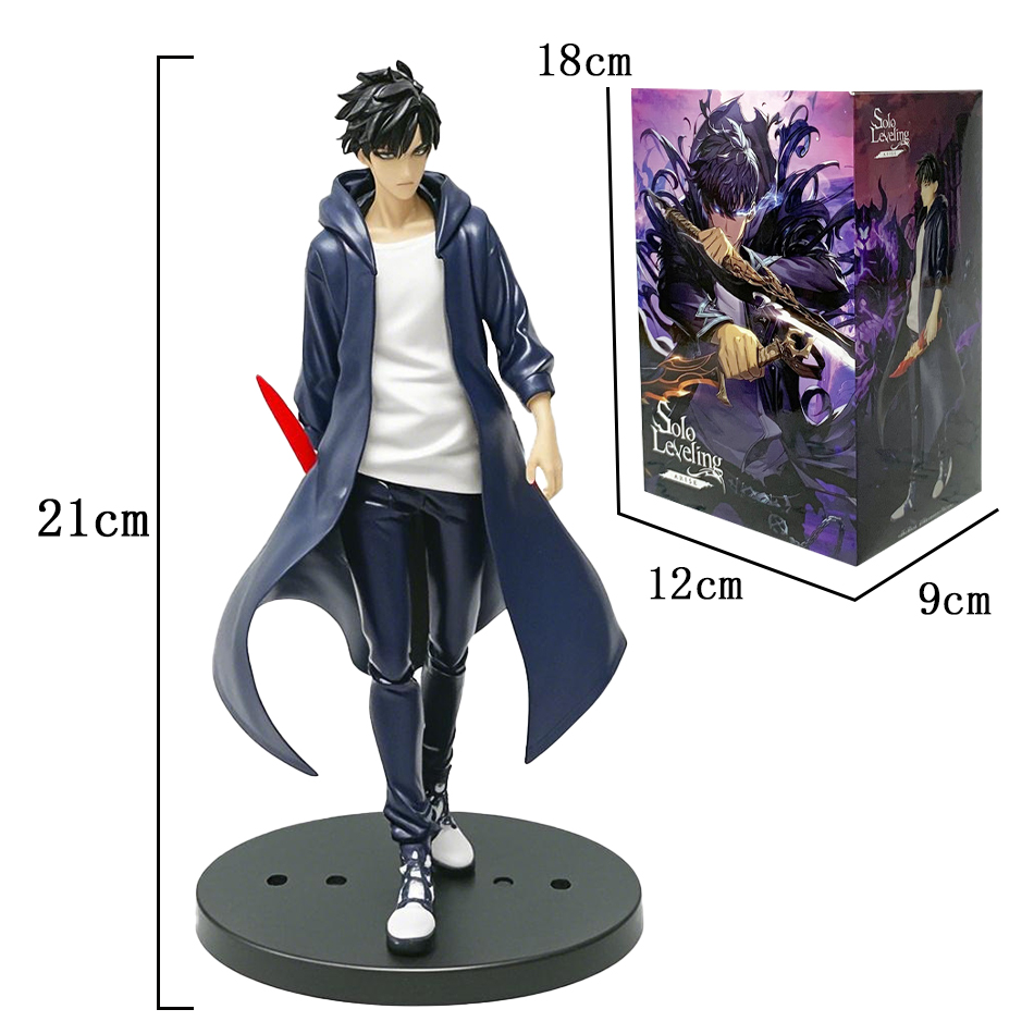 In Stock Solo Leveling (Anime  - Anime Merchandise Solo Leveling recension och pris