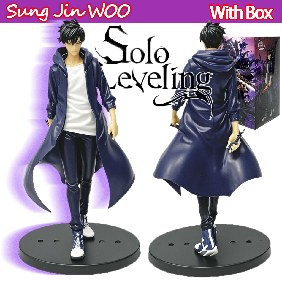 In Stock Solos Levelings (Anim - Anime Merchandise Solo Leveling recension och pris
