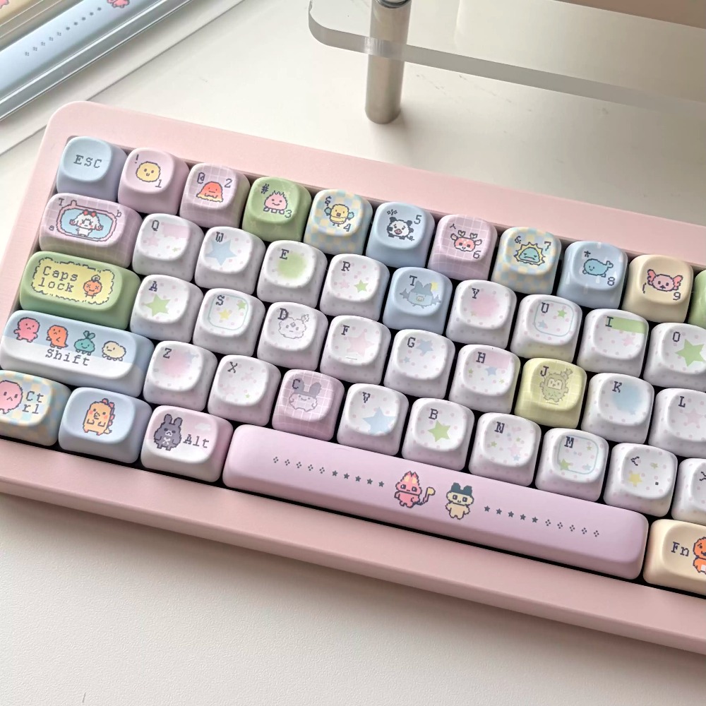 Anime Electronic Pet Keycaps S - Keycap Artisan Anime recension och pris