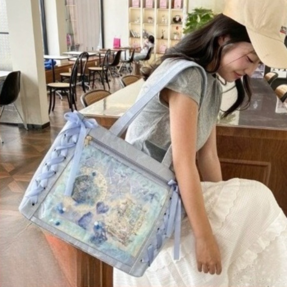 Versatile Fashion Ribbon Itaba - Anime Tote Bag recension och pris