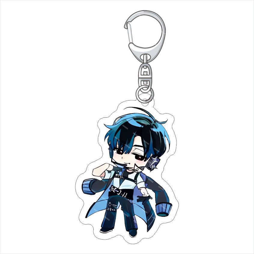 55MM Keychain Anime ALIEN STAG - Cute Anime Merchandise recension och pris