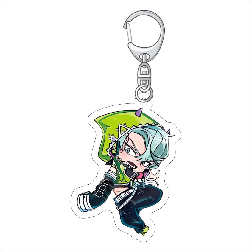 55MM Keychain Anime ALIEN STAG - Cute Anime Merchandise recension och pris