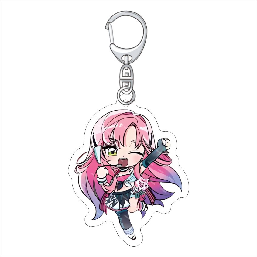 55MM Keychain Anime ALIEN STAG - Cute Anime Merchandise recension och pris