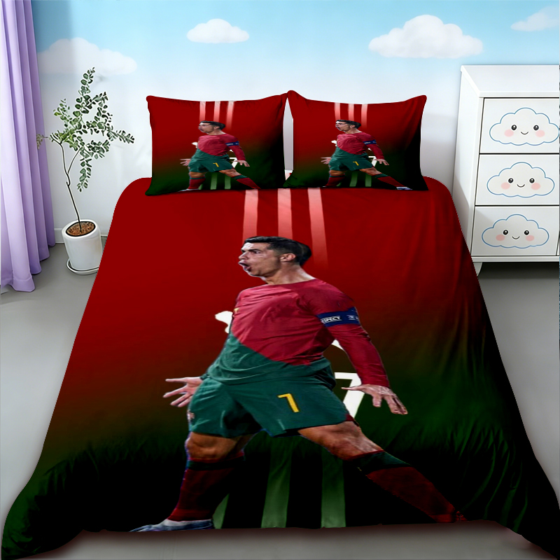 Cristiano Ronaldo Duvet Cover  - Anime Merchandise Demon Slayer recension och pris