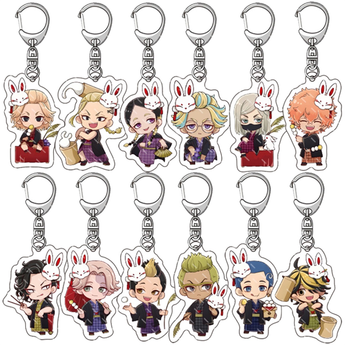 Tokyo Revengers Acrylic Handic - Anime Merchandise Tokyo recension och pris