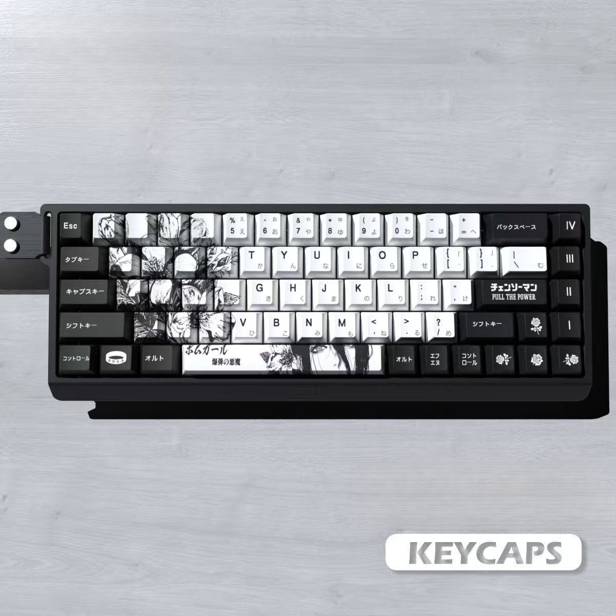 Reze Keycaps Chainsaw Man Them - Keycap Artisan Anime recension och pris