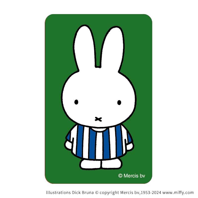 Genuine Miffy Sticker Original - Anime Merch Store recension och pris