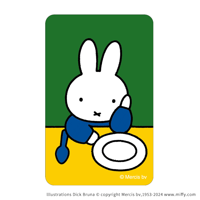 Genuine Miffy Sticker Original - Anime Merch Store recension och pris