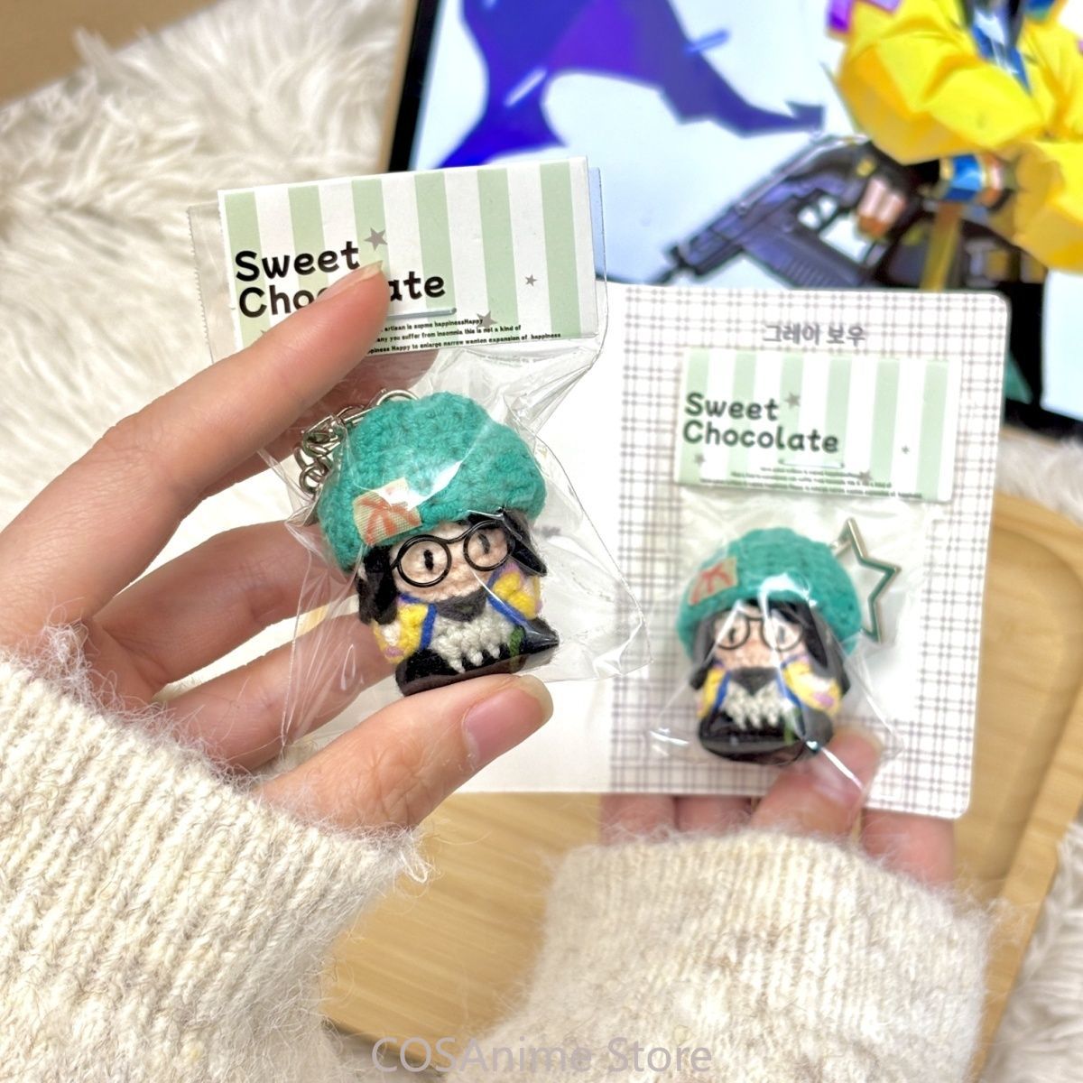 VALORANT Killjoy Game Cosplay  - Cute Anime Merchandise recension och pris