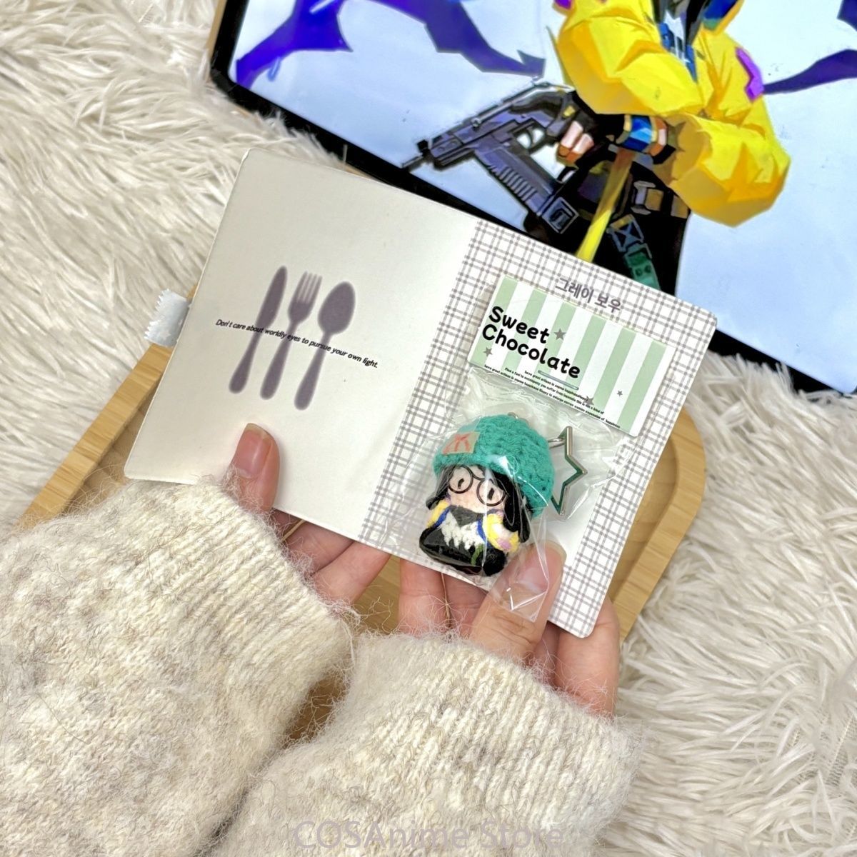 VALORANT Killjoy Game Cosplay  - Cute Anime Merchandise recension och pris