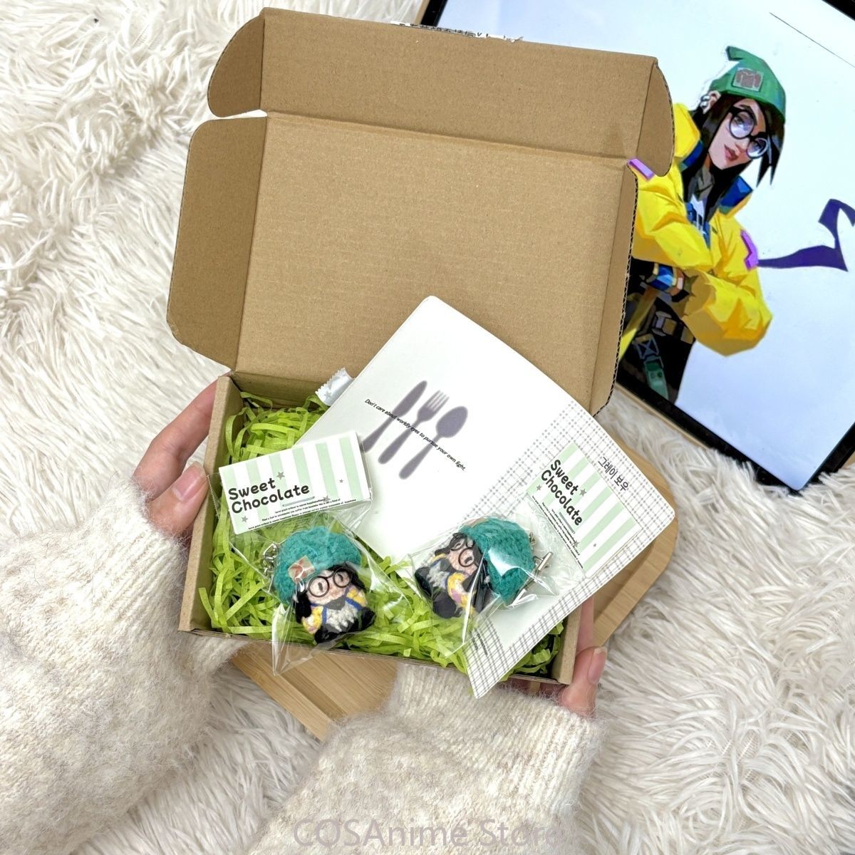 VALORANT Killjoy Game Cosplay  - Cute Anime Merchandise recension och pris