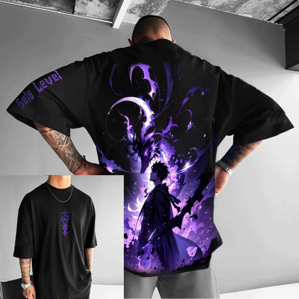 Unisex Anime Solo Leveling Ove - Anime Merchandise Solo Leveling recension och pris