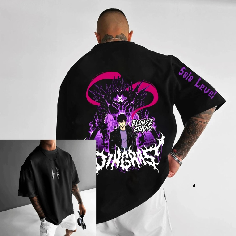Unisex Anime Solo Leveling Ove - Anime Merchandise Solo Leveling recension och pris