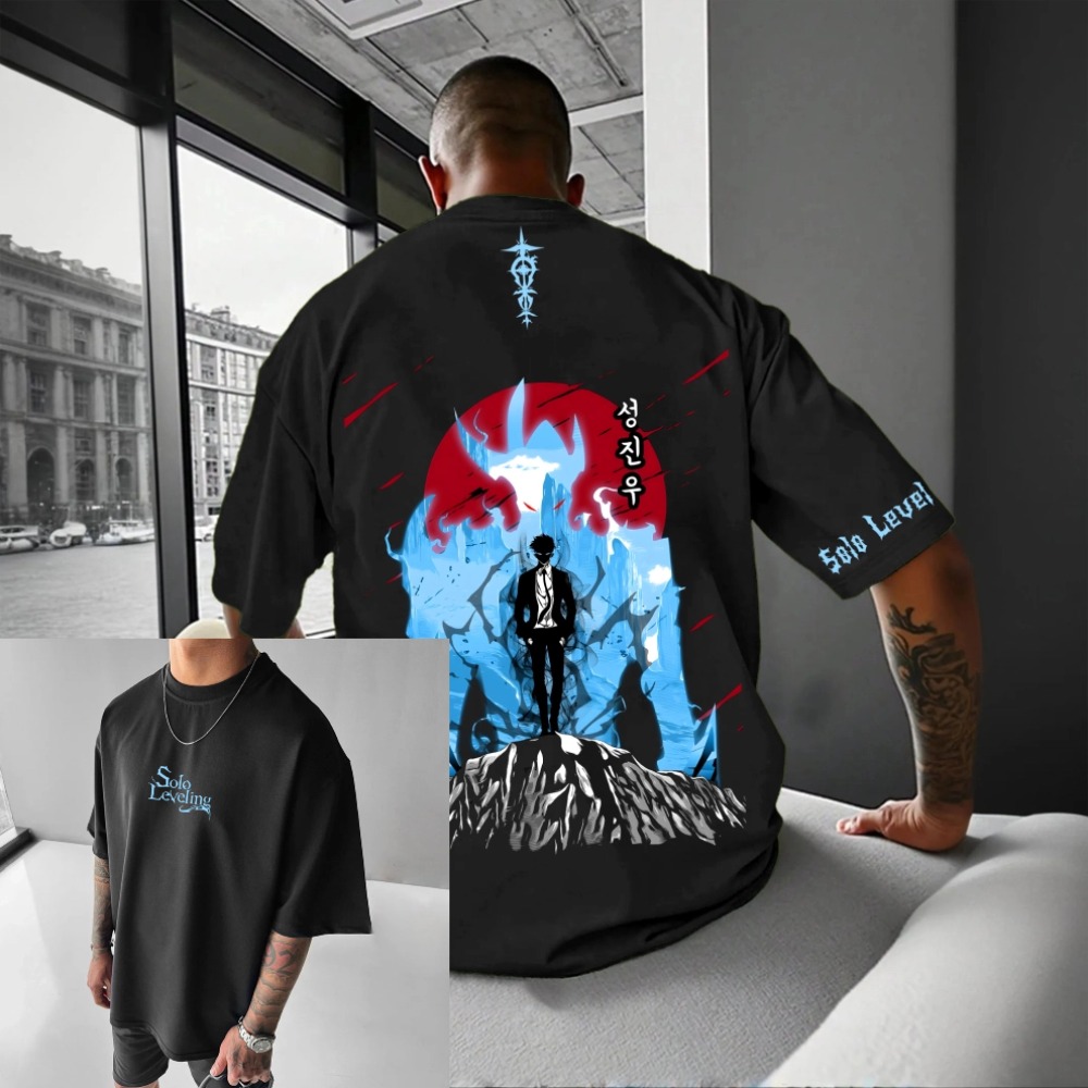 Unisex Anime Solo Leveling Ove - Anime Merchandise Solo Leveling recension och pris