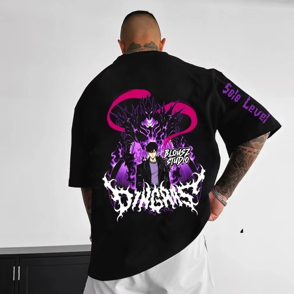 Unisex Anime Solo Leveling Ove - Anime Merchandise Solo Leveling recension och pris