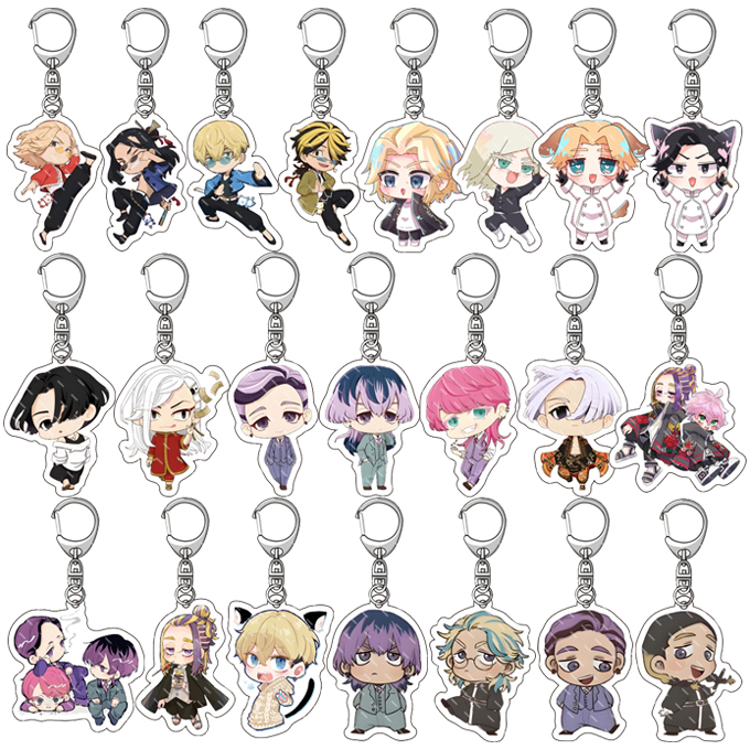 Tokyo Revengers Acrylic Handic - Anime Merchandise Tokyo recension och pris