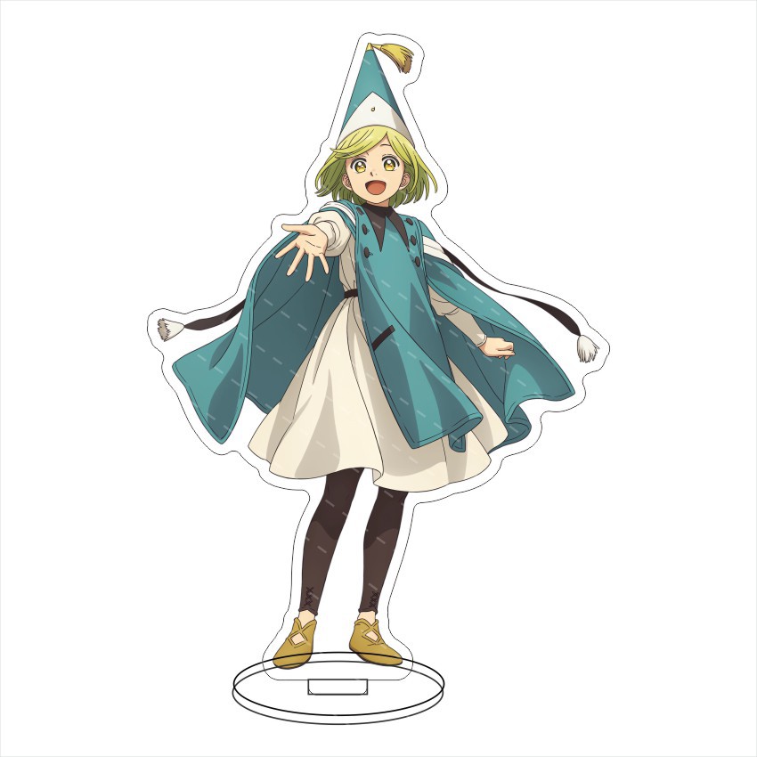 16CM Anime Acrylic Stand Witch - Acrylic Stand Figure recension och pris