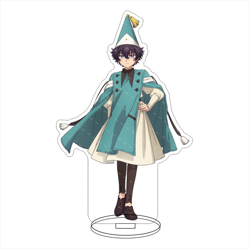 16CM Anime Acrylic Stand Witch - Acrylic Stand Figure recension och pris
