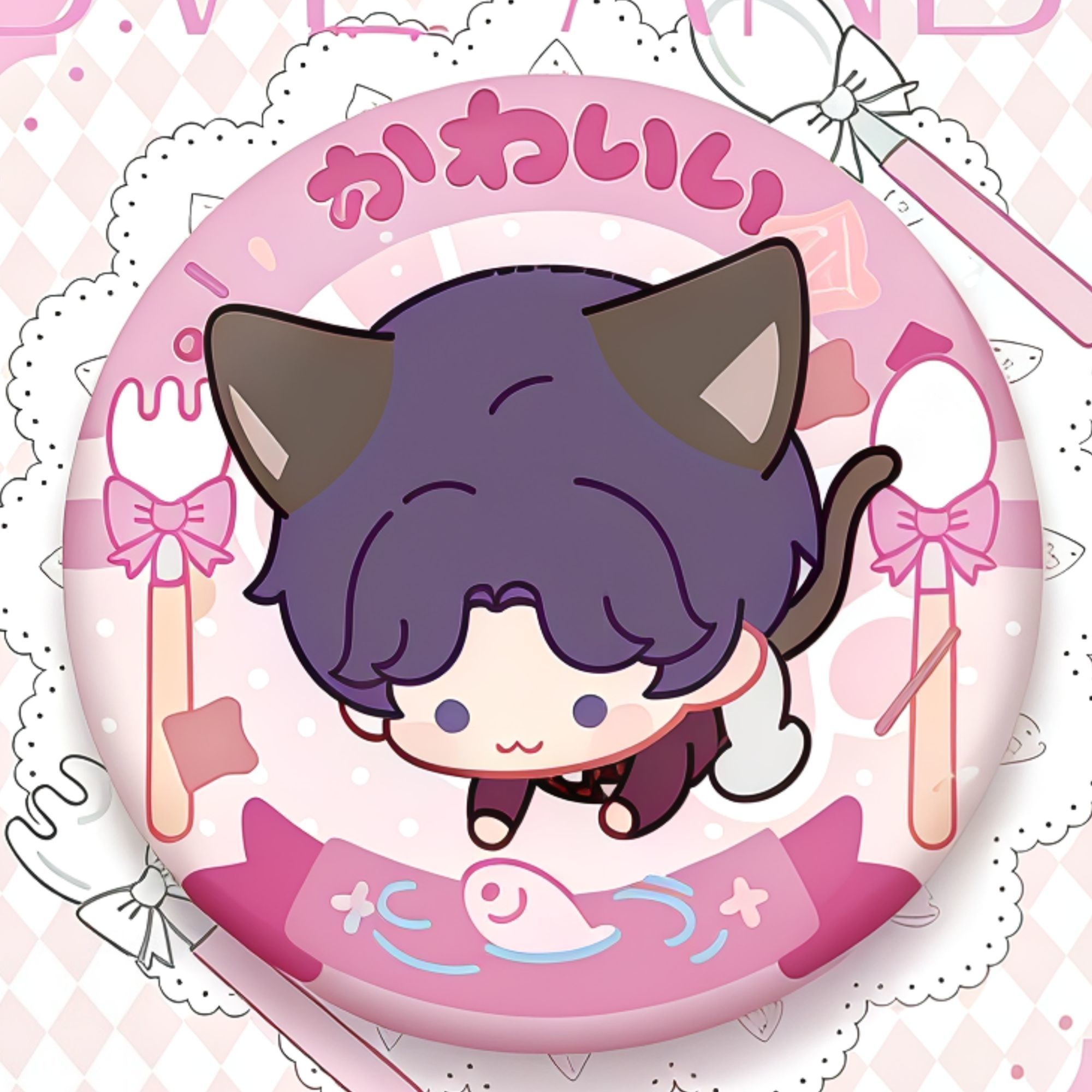 Love and Deep Space anime merc - Cute Anime Merchandise recension och pris